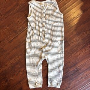 H&M Striped Sleeveless Toddler Kids Jumpsuit